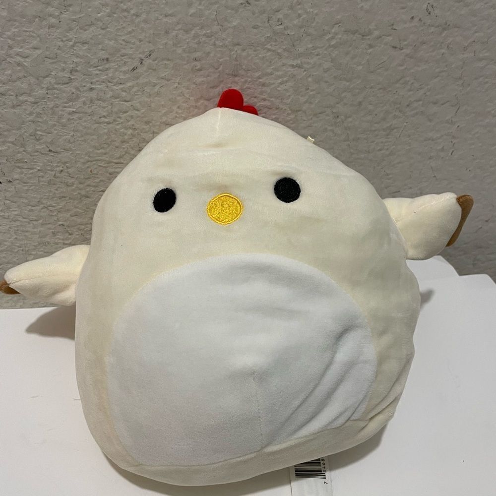 NWOT Squishmallow Charity the Chick